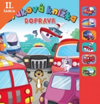 Lacná kniha Doprava - Zvuková knižka