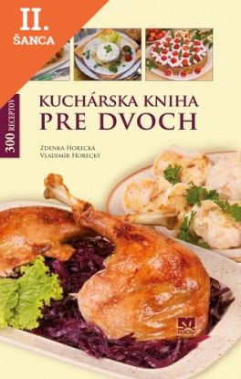 Lacná kniha Kuchárska kniha pre dvoch