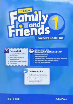 Family and Friends 1 Teacher's Book 2nd Edition