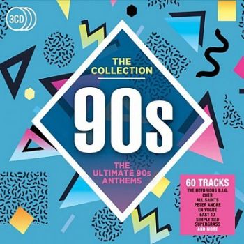 Various - 90's: The Collection   3CD