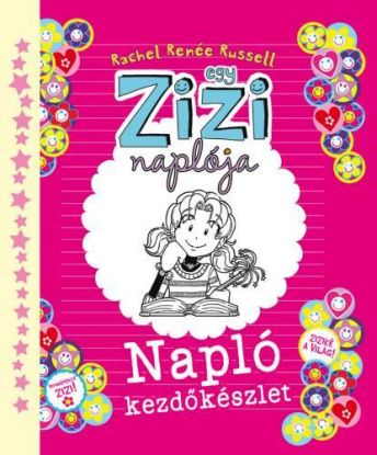 Egy Zizi naplója - Napló kezdőkészlet