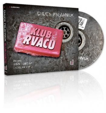 Klub rváčů - audiokniha CDmp3