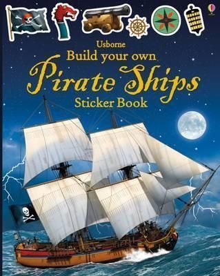 Build Your Own Pirate Ship Sticker Book