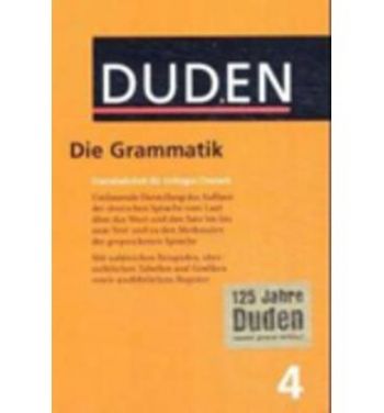 Duden 4 - Die Grammatik