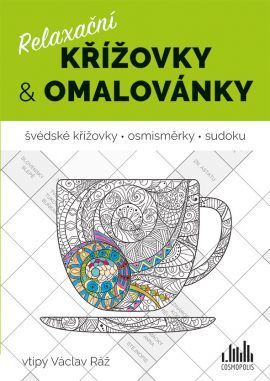 Relaxační křížovky a omalovánky