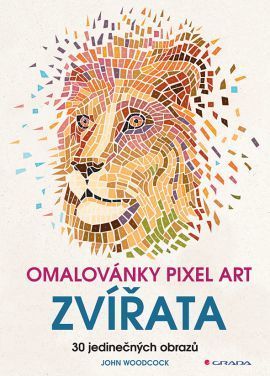 Omalovánky Pixel art Zvířata