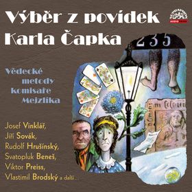 Výběr z povídek Karla Čapka - audiokniha na CD