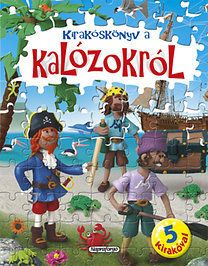 Nagy kirakóskönyv - Kirakóskönyv a kalózokról