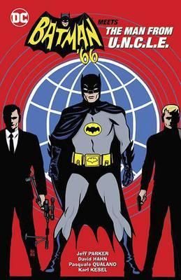 Batman 66 Meets Man From Uncle