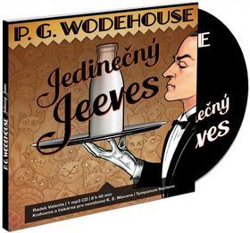 Jedinečný Jeeves - audiokniha na CD