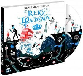 Řeky Londýna - audiokniha na CD
