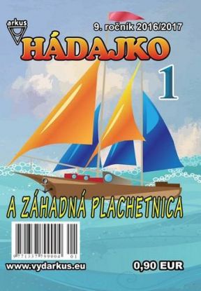 Hádajko 1 2017 a záhadná plachetnica