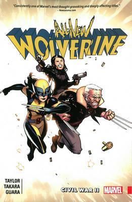 All-New Wolverine Vol 2 Civil War II