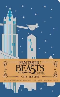 Fantastic Beasts And Where To Find Them - City Skyline Notebook