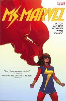 Ms Marvel Omnibus Vol 1