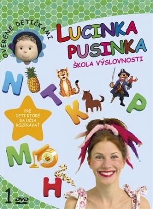 Lucinka Pusinka 1 (Škola výslovnosti) DVD