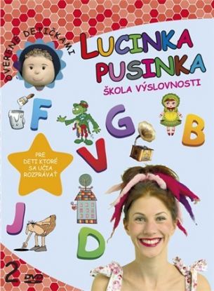 Lucinka Pusinka 2 (Škola výslovnosti) DVD