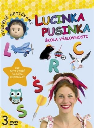 Lucinka Pusinka 3 (Škola výslovnosti) DVD