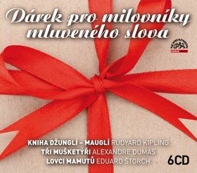 Dárek pro milovníky mluveného slova - audiokniha na CD