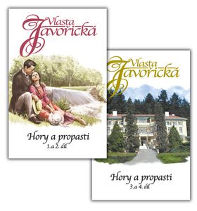 Hory a propasti 1. - 4. díl - Komplet 2 ks