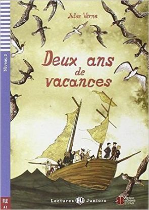 Deux ans de vacances ELI - F - juniors 2 readers + CD