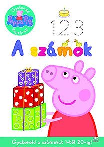 Peppa Malac - Gyakorold Peppával! - 1, 2, 3... - A számok