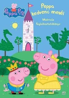 Peppa malac - Peppa kedvenc meséi - Matricás foglalkoztatókönyv