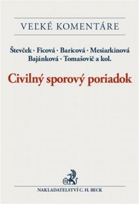 Civilný sporový poriadok - Komentár