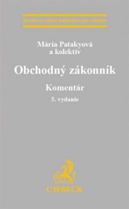 Obchodný zákonník - Komentár 5. vydanie