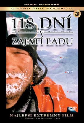 Barabáš Pavol - 118 dní v zajatí ľadu   DVD