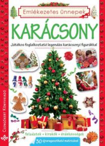 Karácsony - Játékos foglalkoztató legendás karácsonyi figurákkal