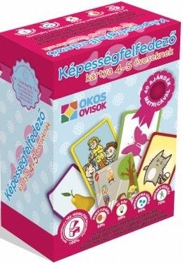 Képességfelfedező kártya 4-5 éveseknek
