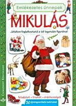 Mikulás - Játékos foglalkoztató  a tél legendás figuráival