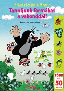 Matricás könyv - Tanuljunk formákat a vakonddal!