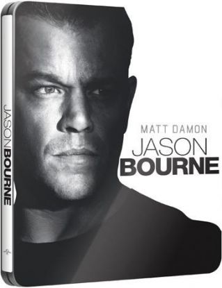 Jason Bourne (steelbook, 2 disky) BD