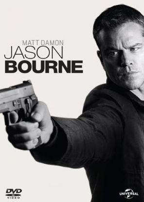 Jason Bourne DVD