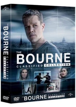Bourneova kolekce (5 DVD + DVD bonus disk) 6 DVD