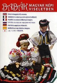 Babák magyar népi viseletben