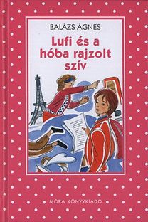 Lufi és a hóba rajzolt szív