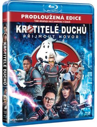 Krotitelé duchů (2016) BD