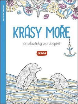Krásy moře Omalovánky pro dospělé