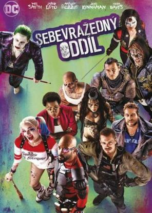 Sebevražedný oddíl DVD