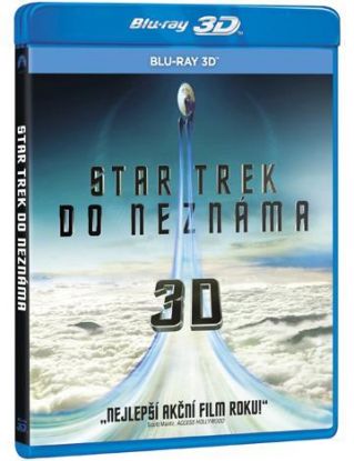 Star Trek: Do neznáma  3D (BD+2D)