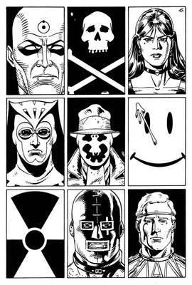 Watchmen Noir