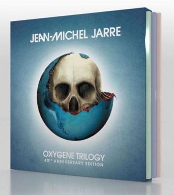 Jarre Jean-Michel - Oxygene Trilogy   3CD