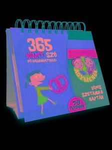 Agymenők - Képes szótanuló naptár - 365 német szó példamondatokkal - 7-9 éveseknek