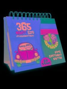 Agymenők - Képes szótanuló naptár - 365 német szó példamondatokkal - 9-11 éveseknek