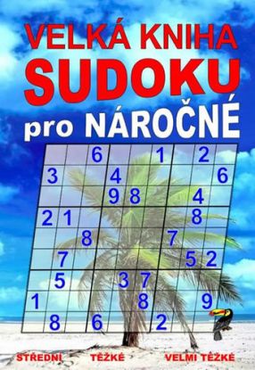 Velká kniha sudoku pro náročné