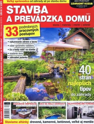Stavba a prevádzka domu
