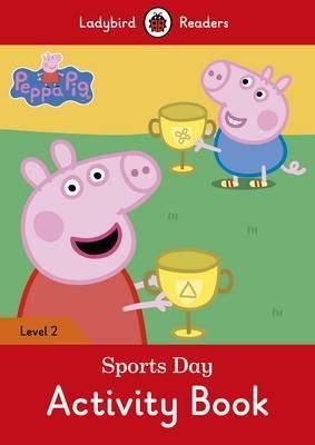 Peppa Pig Sports Day Activity Book